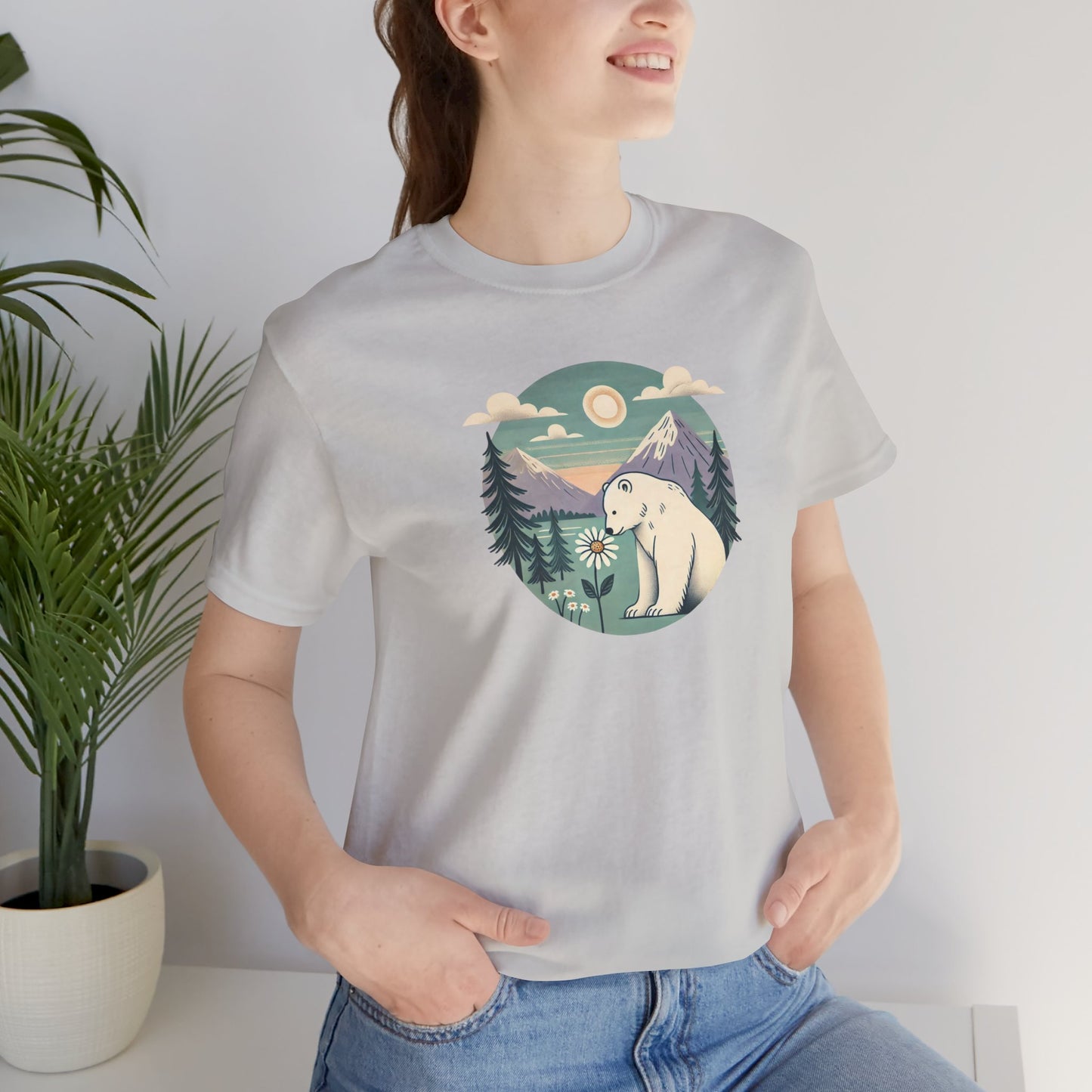 Daylight Polar Bear Premium Portal Tee | Polar Den Edition