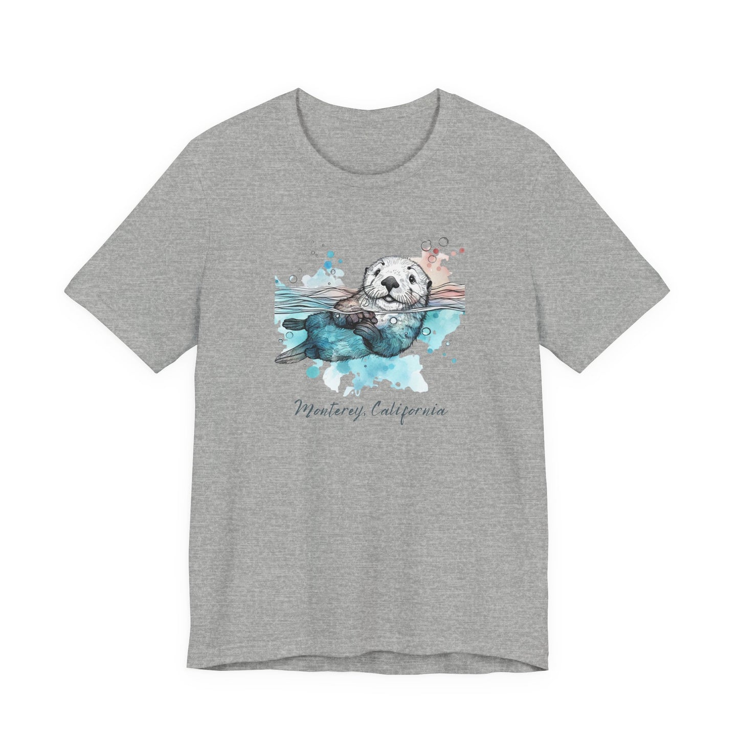 Monterey Sea Otter Tee