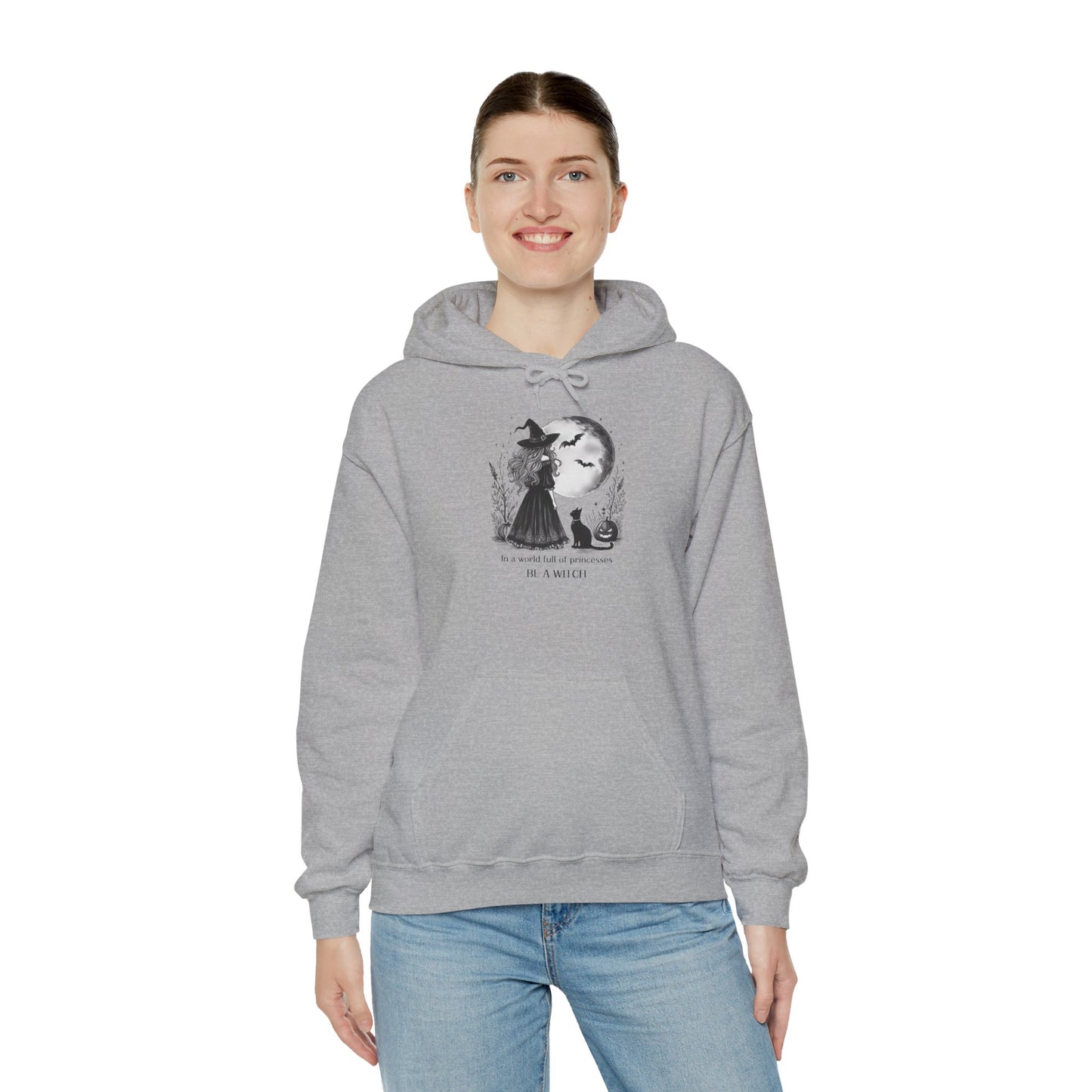Be a Witch – Cozy Feminist Hoodie for Magical Souls - Stompy Paws