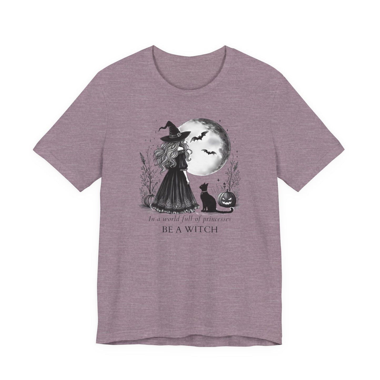 Be a Witch Tee | Empowerment Silhouette Graphic