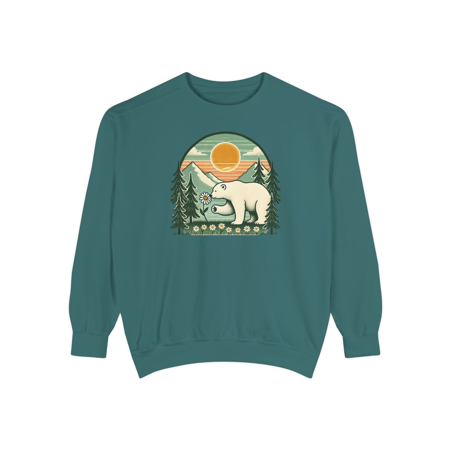 Moonlit Meadow Heritage Sweatshirt | Polar Den Edition