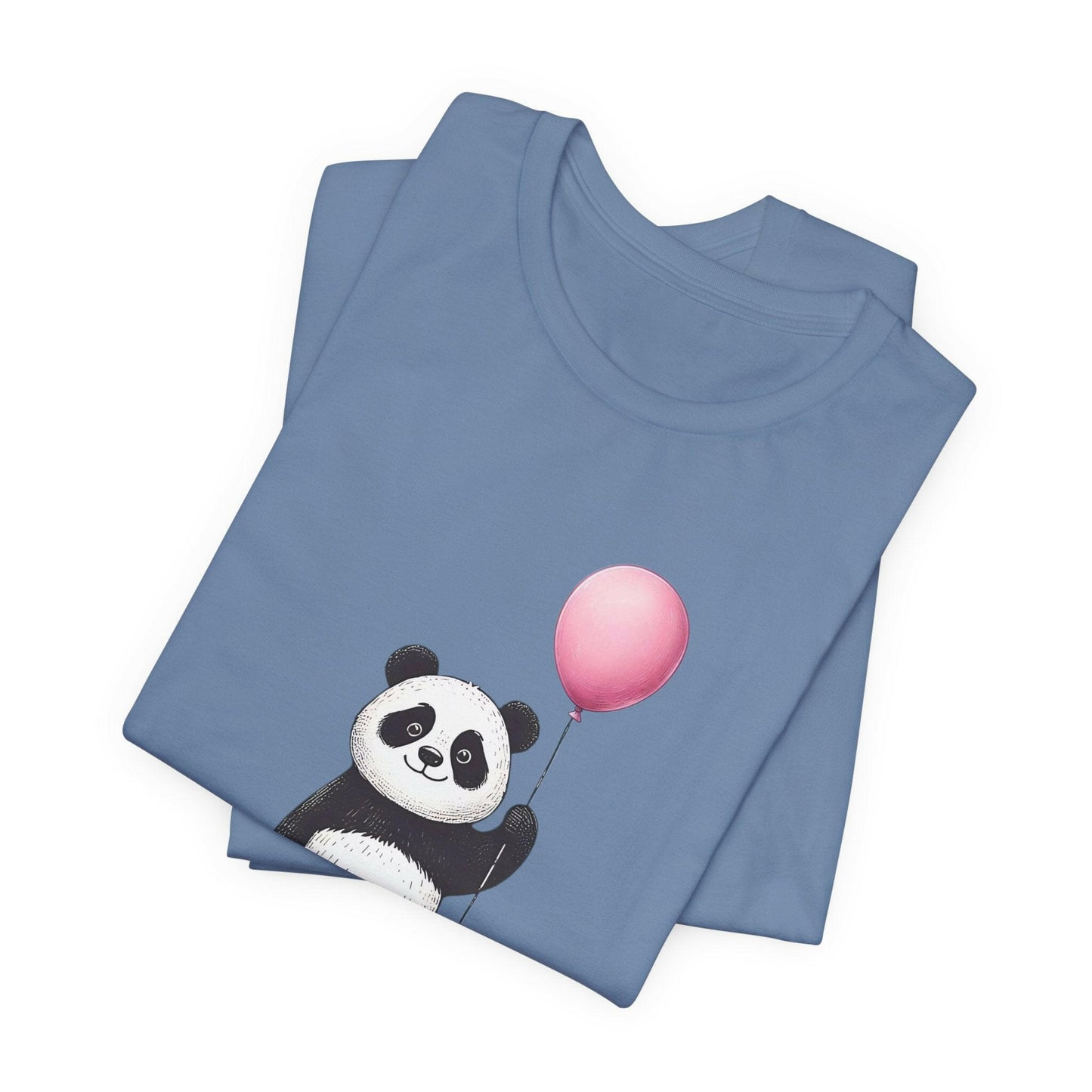 Panda Bear Short Sleeve Tee - Stompy Paws