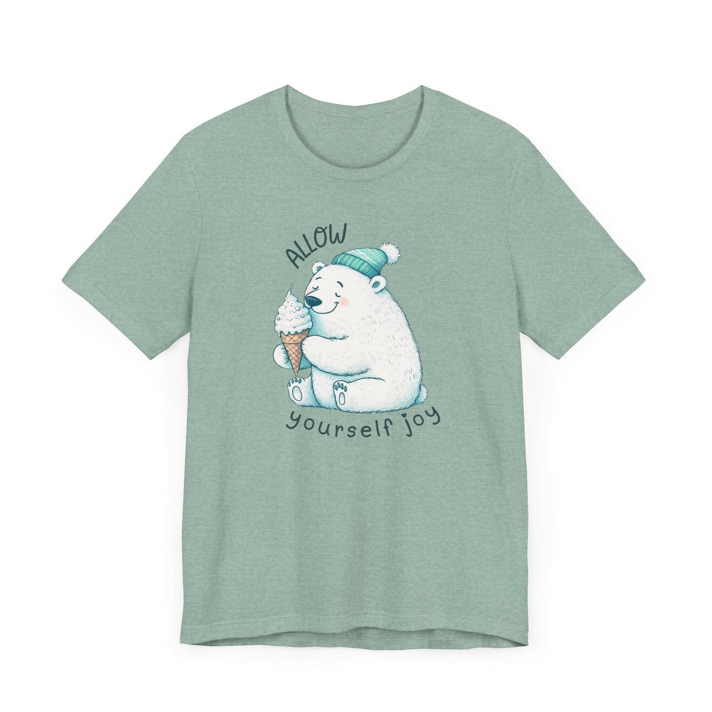 Polar Bear Tee - Stompy Paws