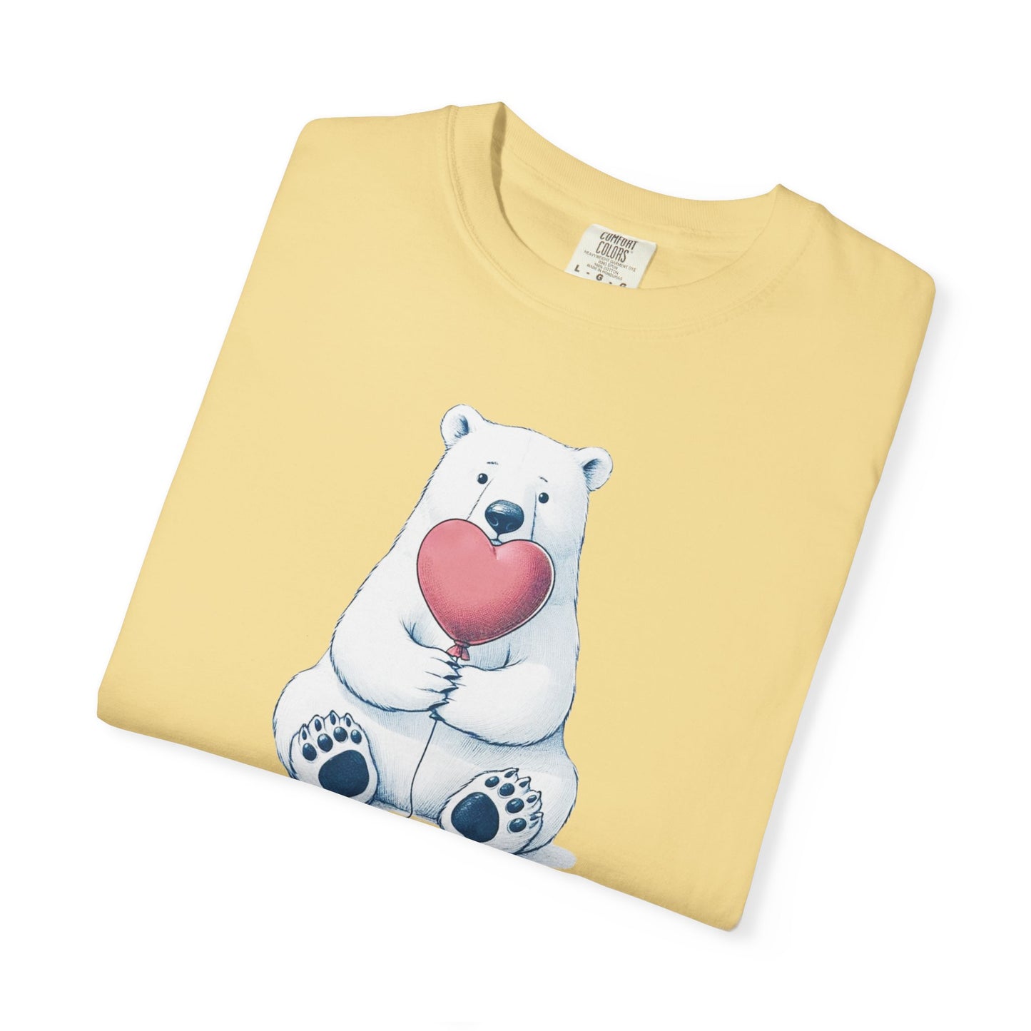Comfort Colors Polar Bear Kindness Tee
