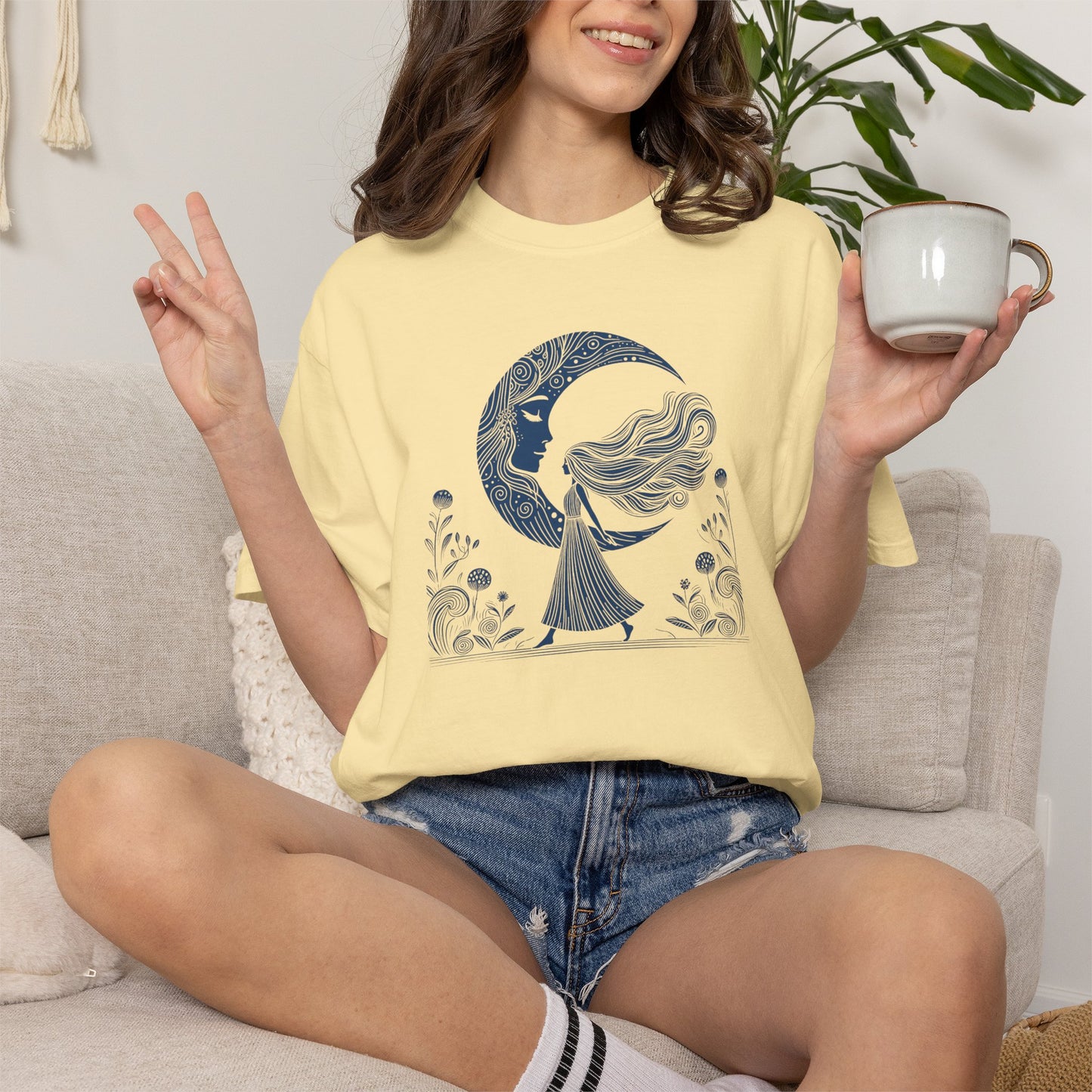 Moonlit Dreamer Comfort Colors Tee