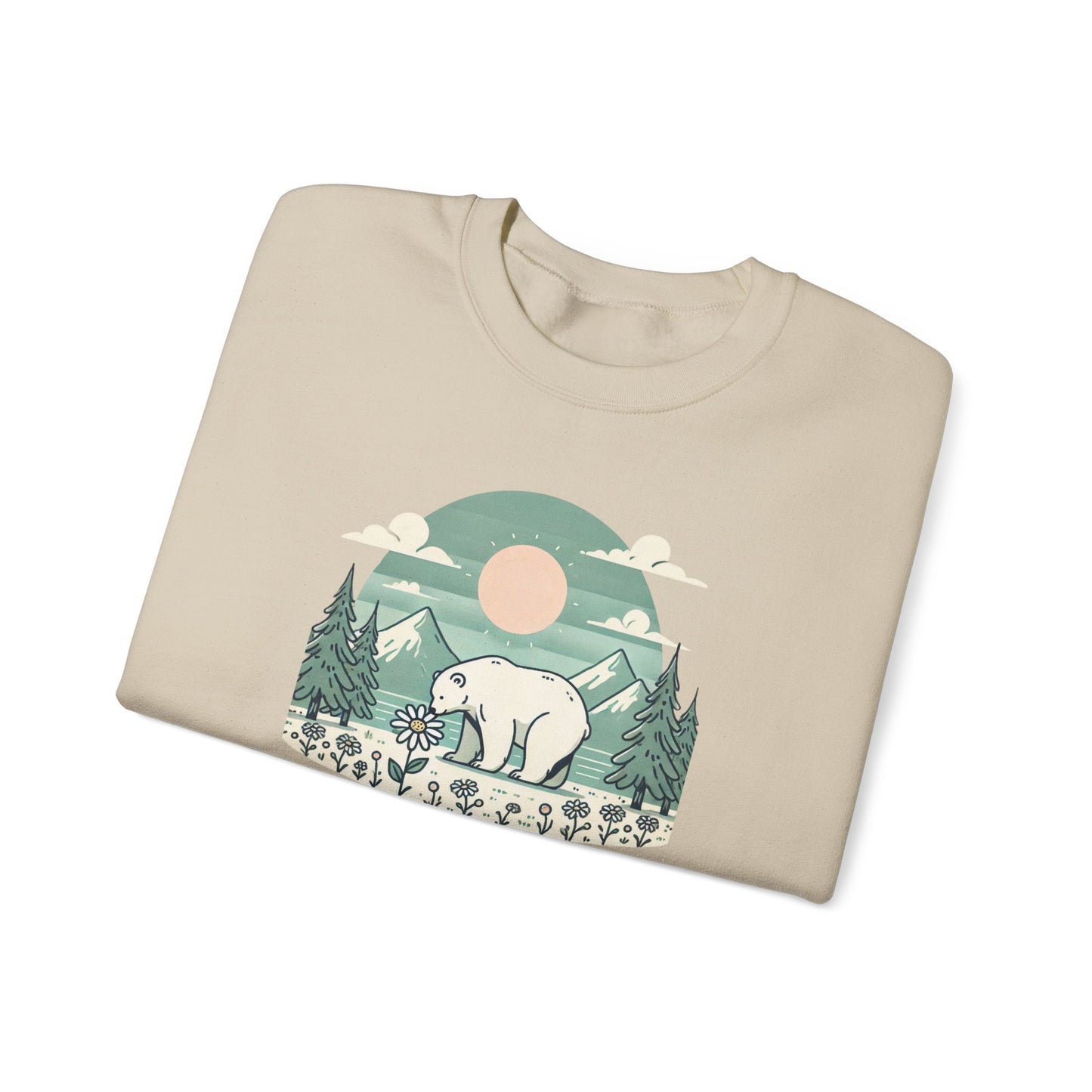 Nature’s Beauty Polar Bear Sweatshirt