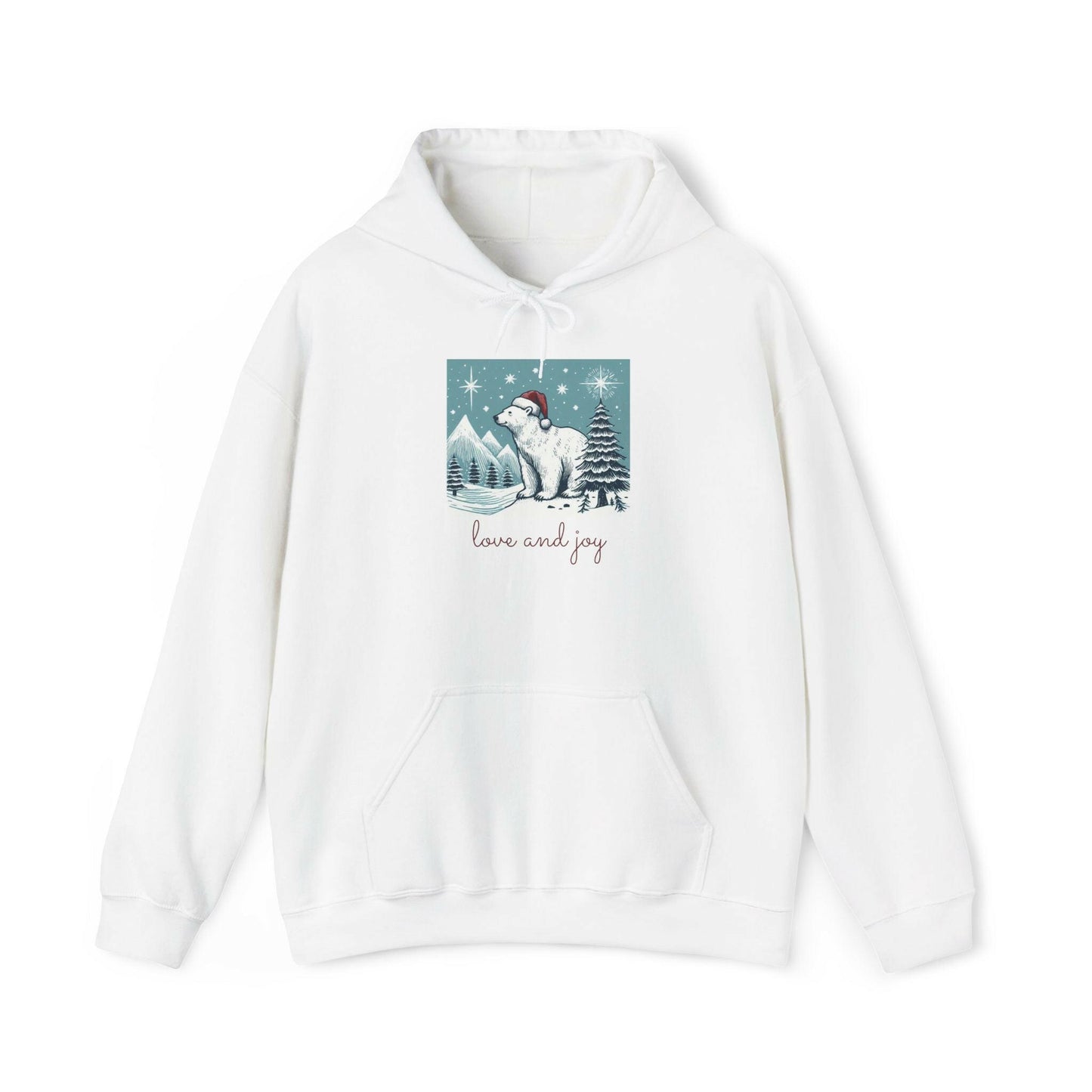 Christmas Polar Bear Hoodie