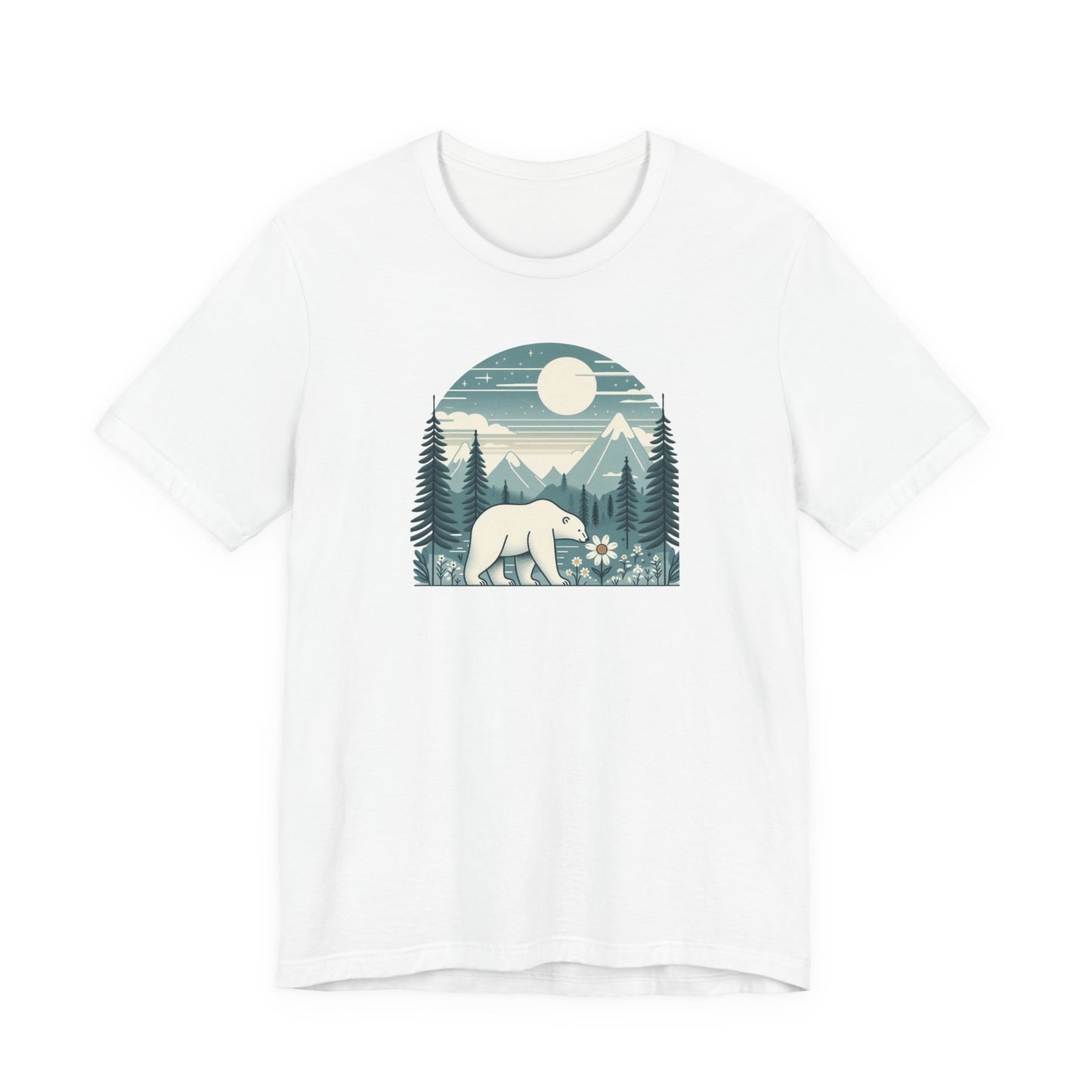 Polar Bear Mountain Forest Tee