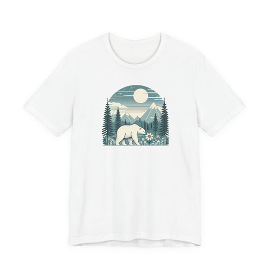 Polar Bear Mountain Forest Tee