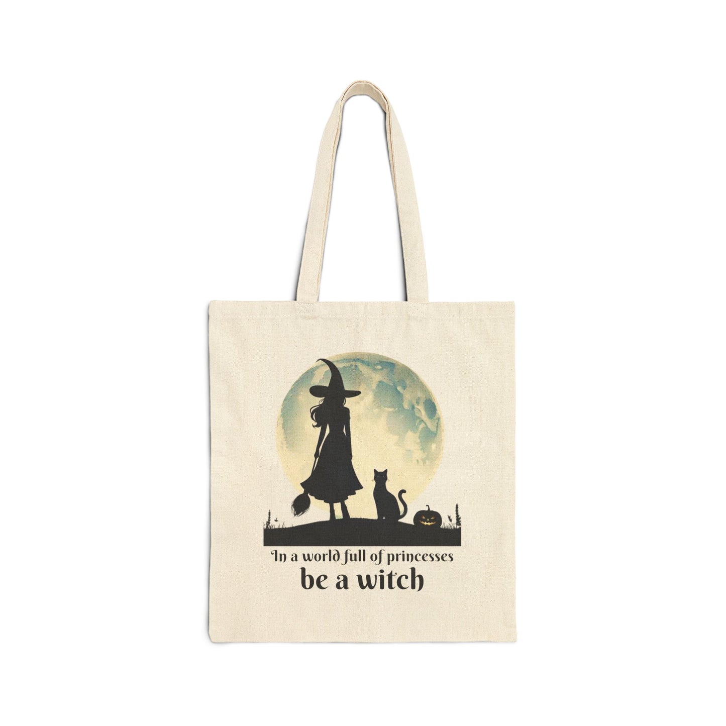 Be a Witch Tote Bag | Witchcore Canvas Tote