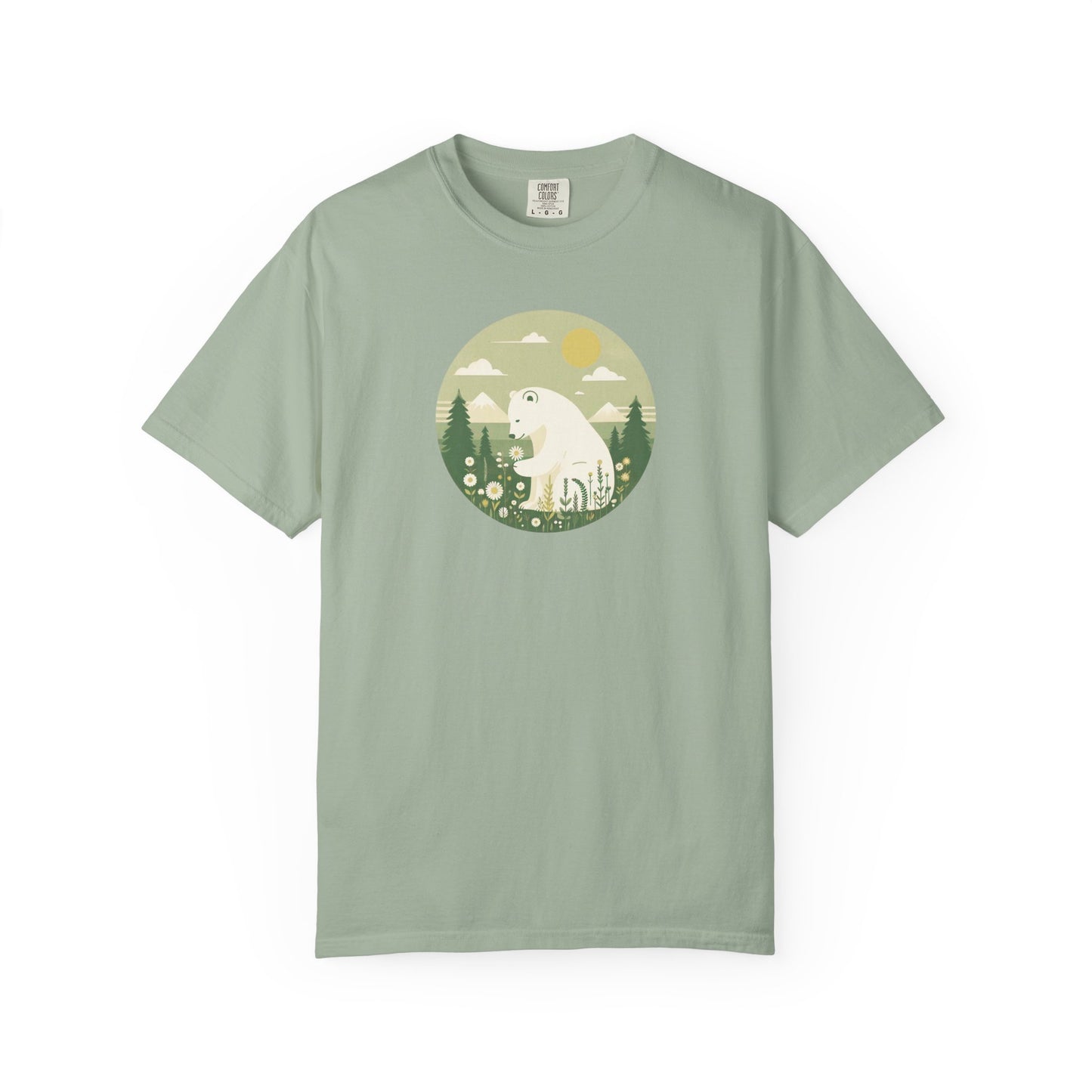 Alpine Polar Bear Tee