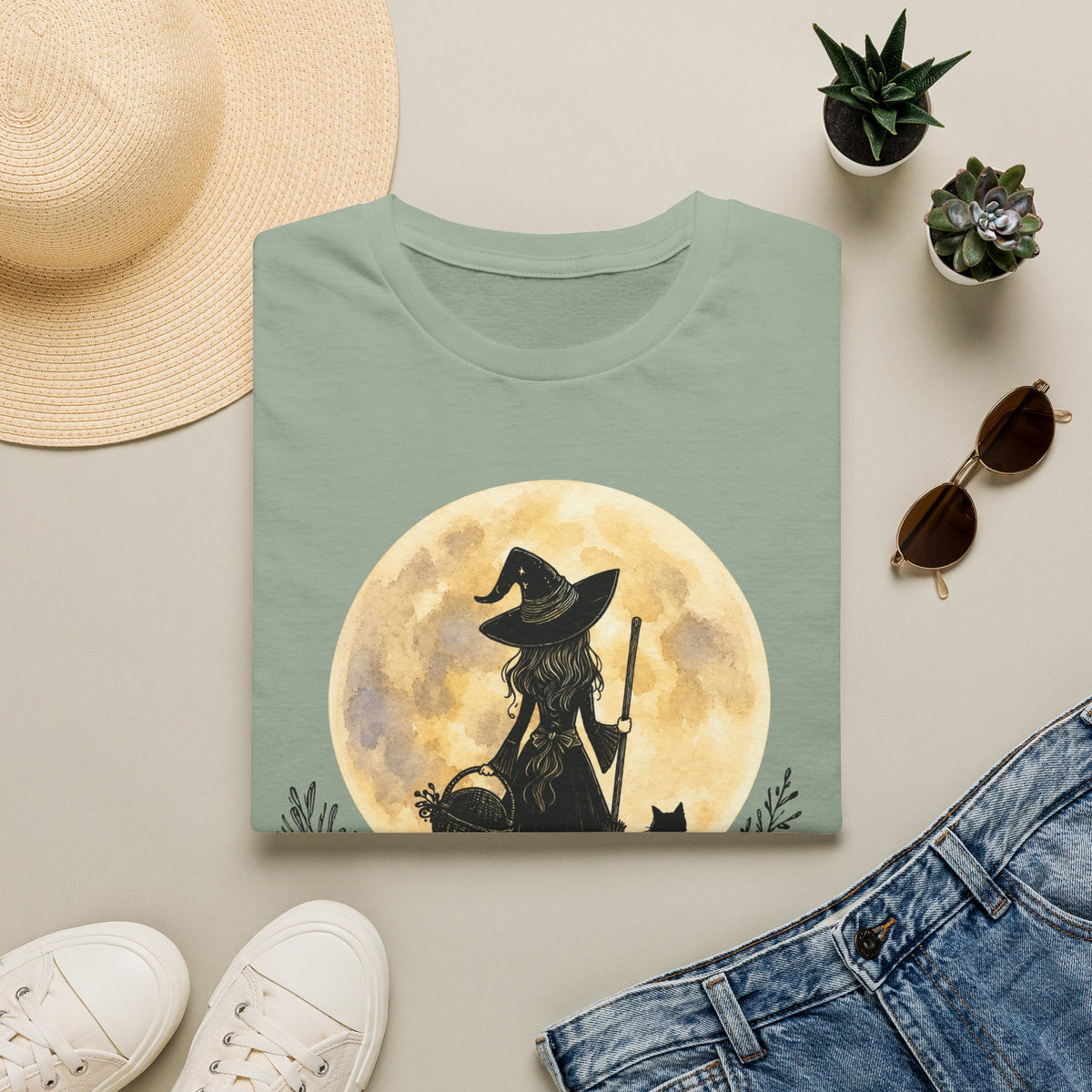 In My Witch Era | Vintage Witch Softstyle Graphic Tee