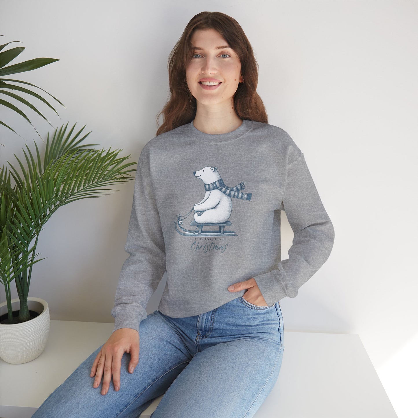 Feeling Like Christmas Sweatshirt