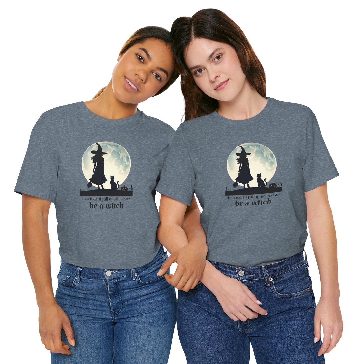 Be a Witch Empowerment T-Shirt | Halloween Witchlight Tee