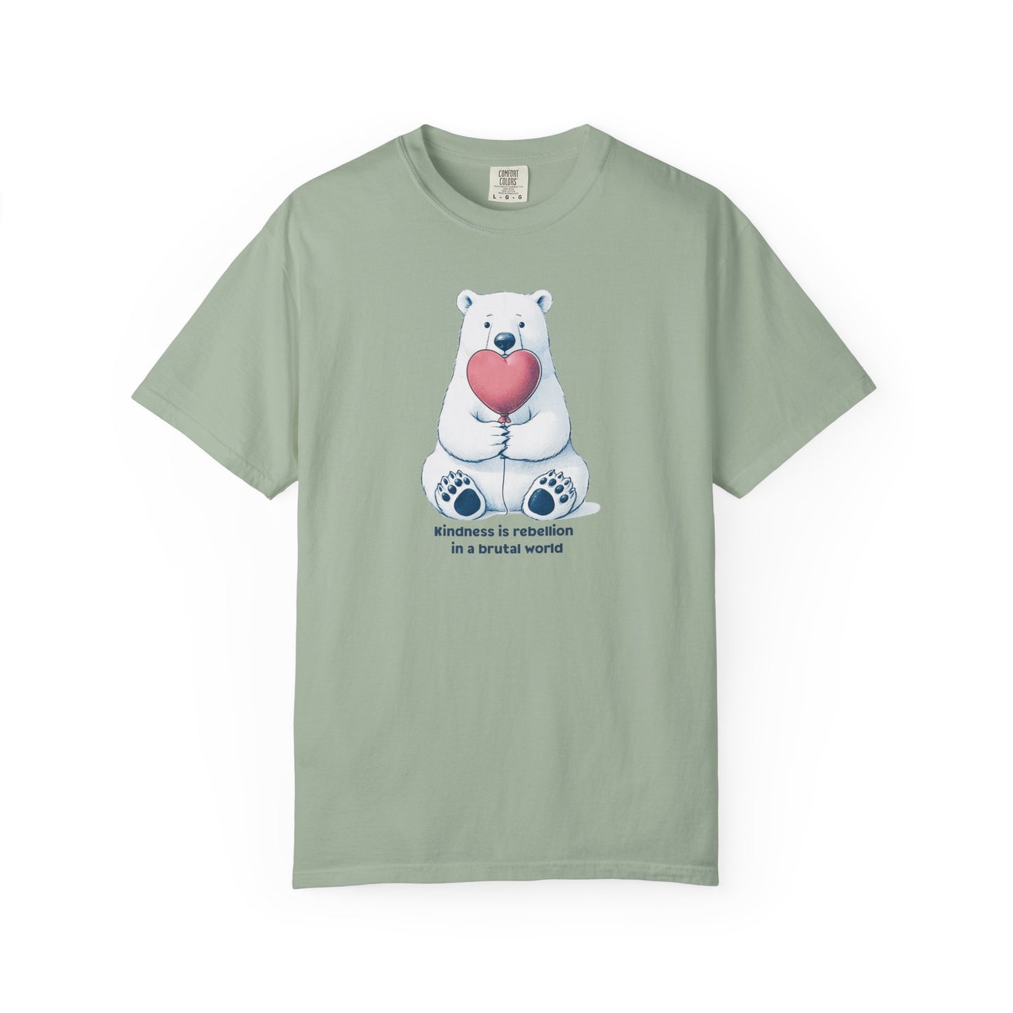 Comfort Colors Polar Bear Kindness Tee