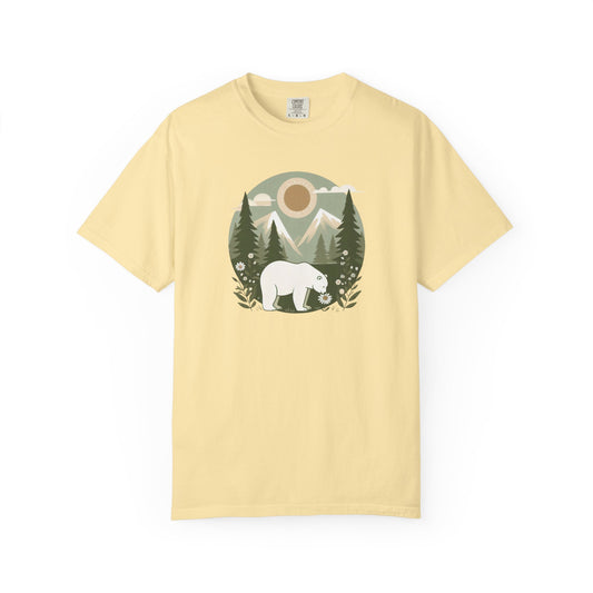 Mountain Meadow Polar Bear Tee