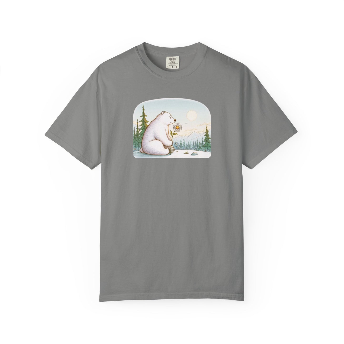 Polar Bear Mountain Meadow Tee