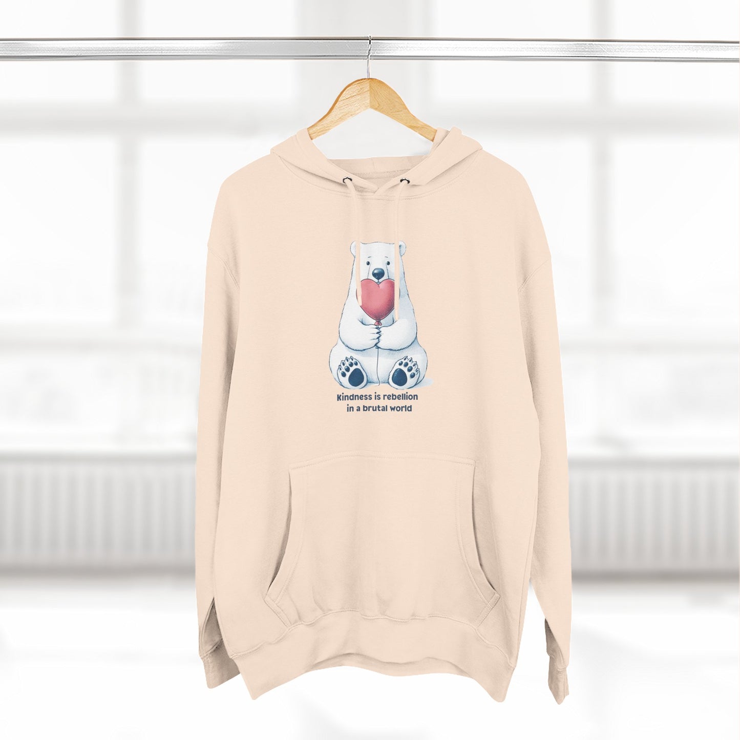 Polar Bear Kindness Hoodie
