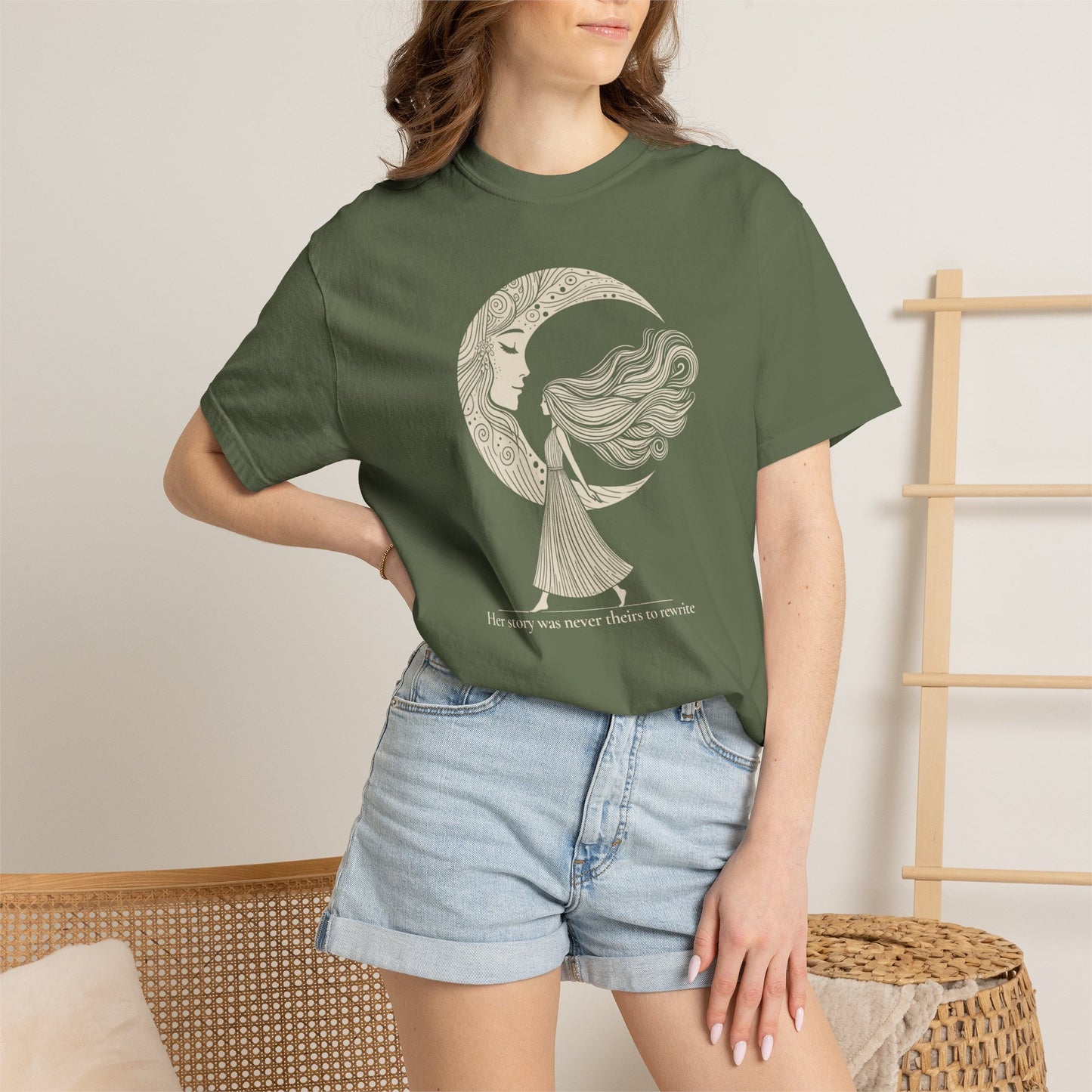 Moonlit Whispers Comfort Colors T-Shirt
