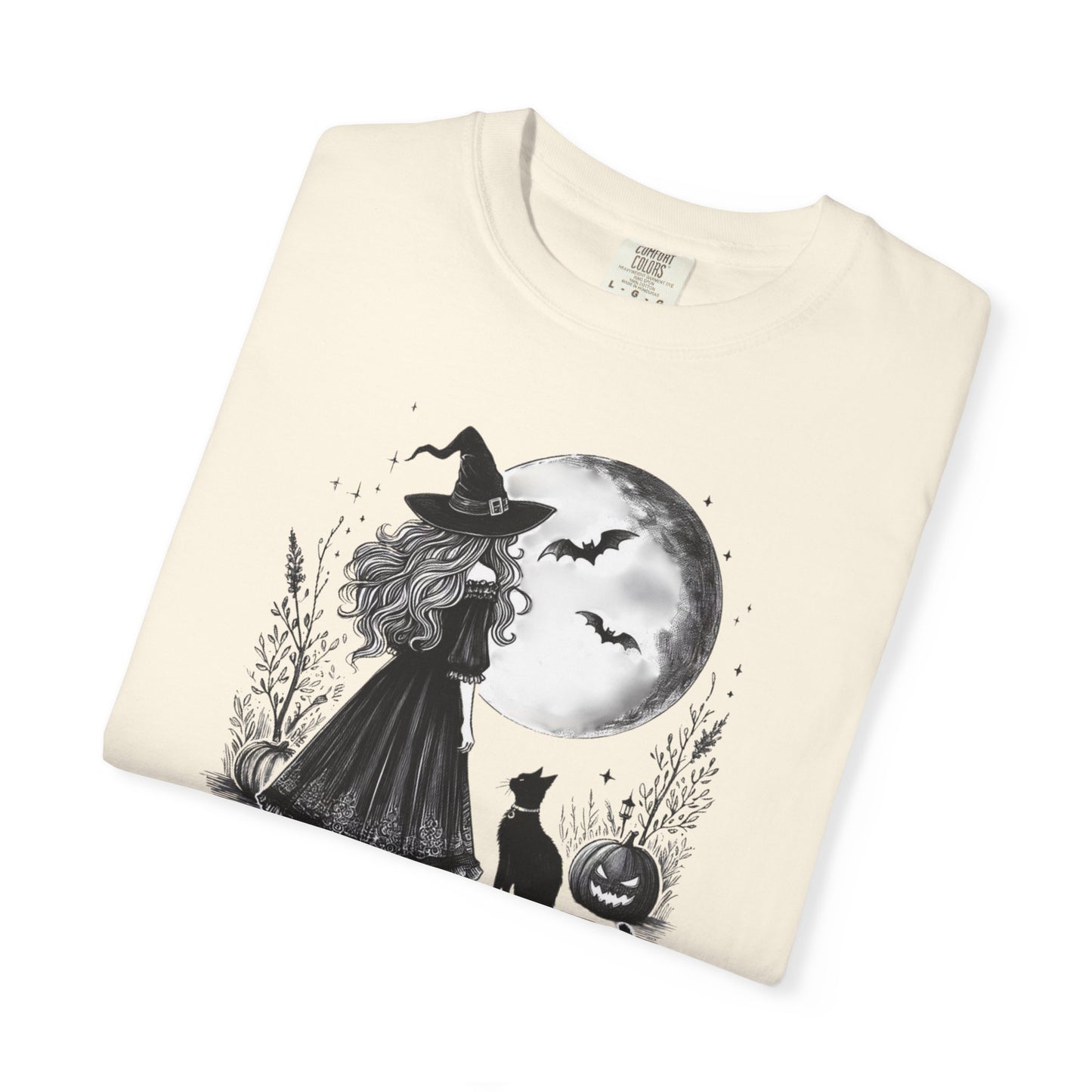 Salem Nights Witch Tee