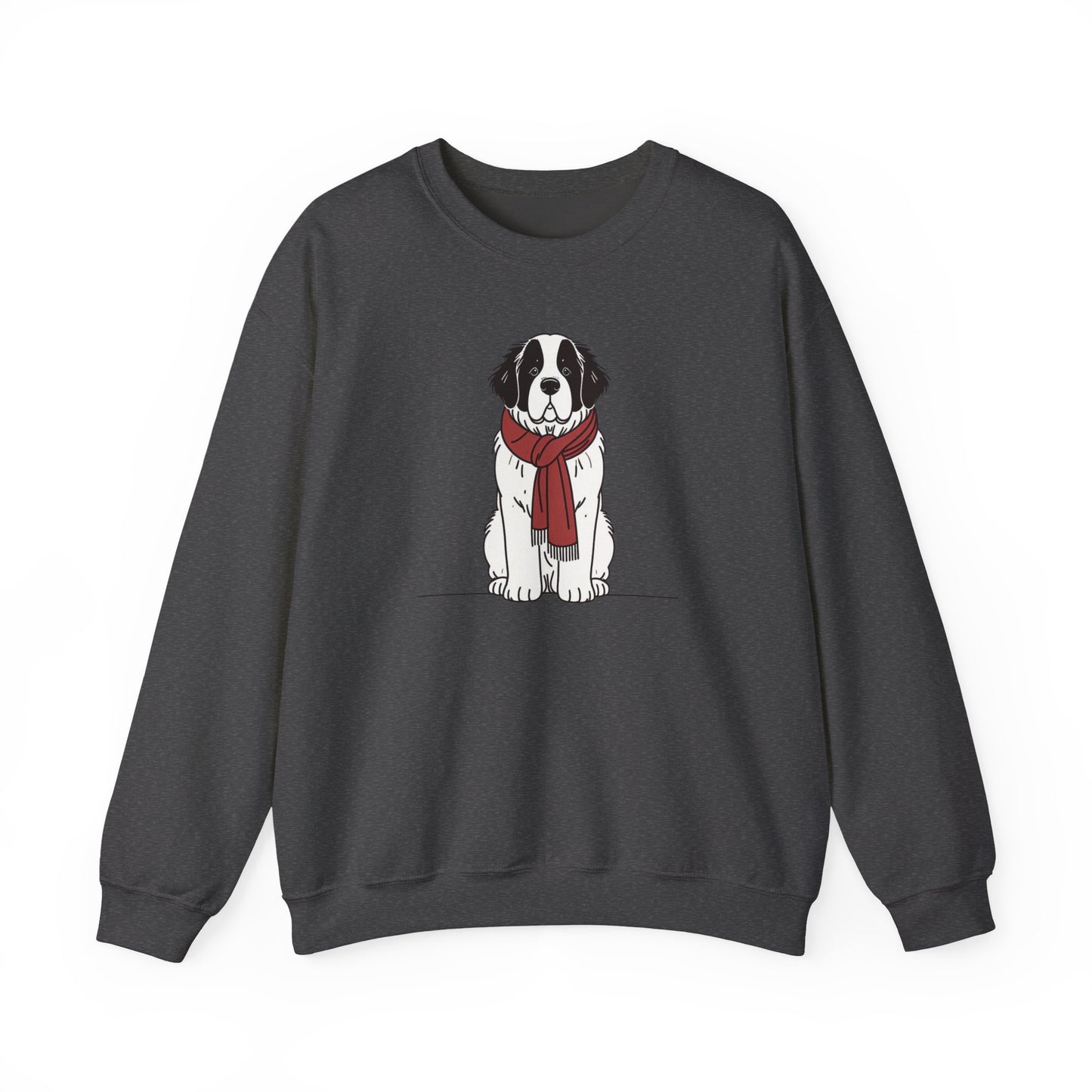 Saint Bernard Winter Sweatshirt