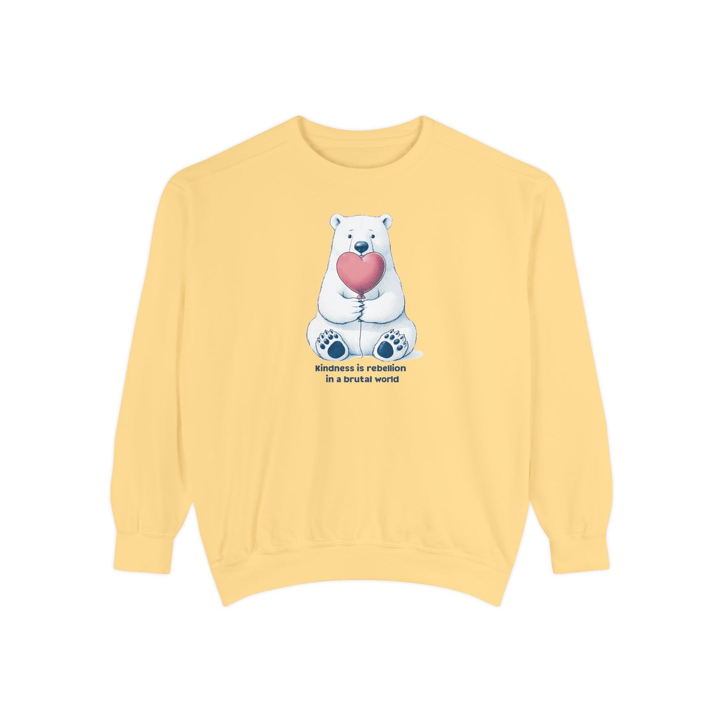 Kindness Rebellion Heritage Sweatshirt | Polar Den Edition
