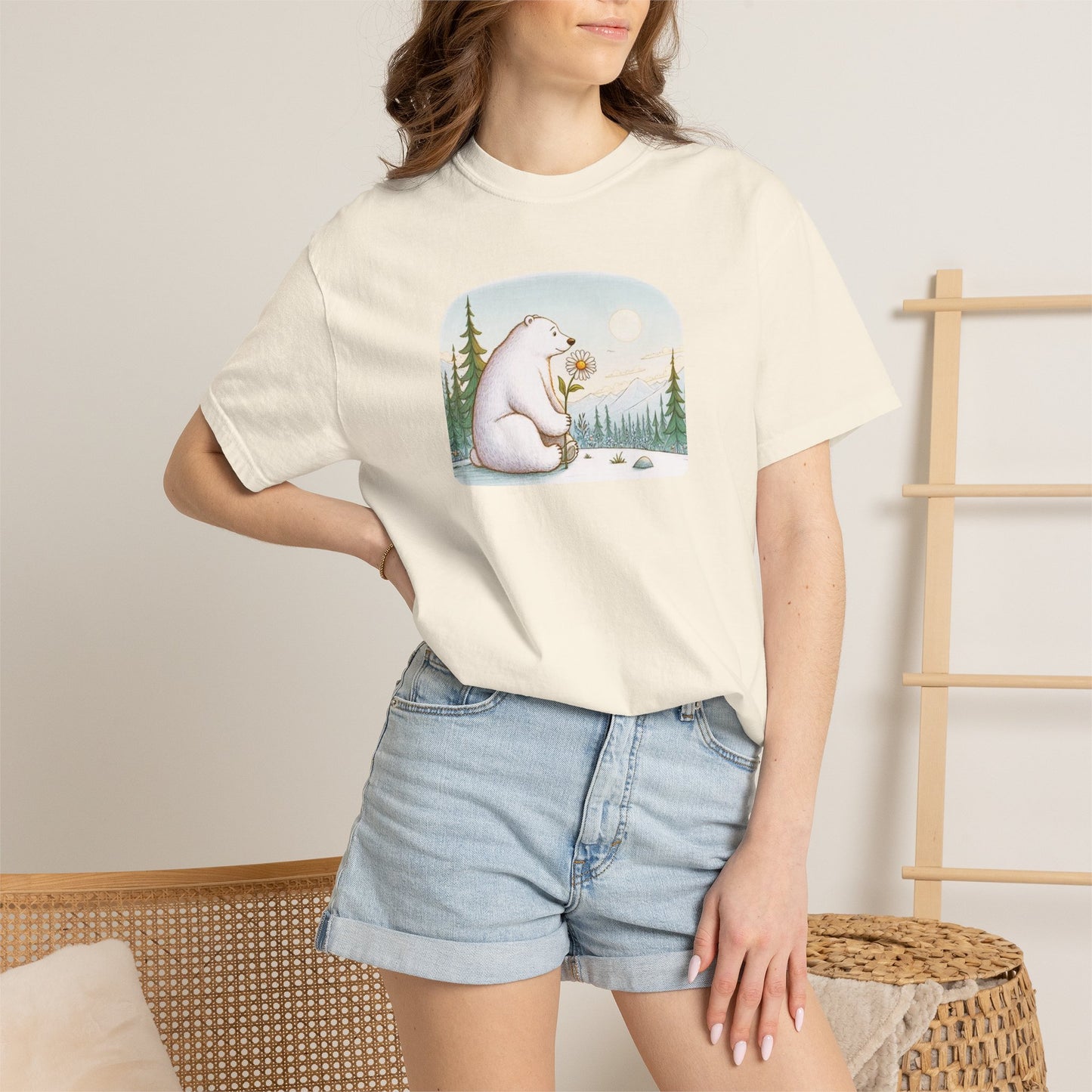 Polar Bear Mountain Meadow Tee