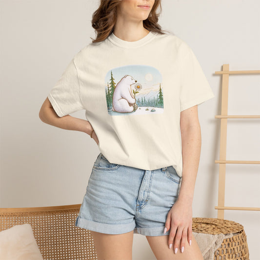 Polar Bear Mountain View Meadow Tee
