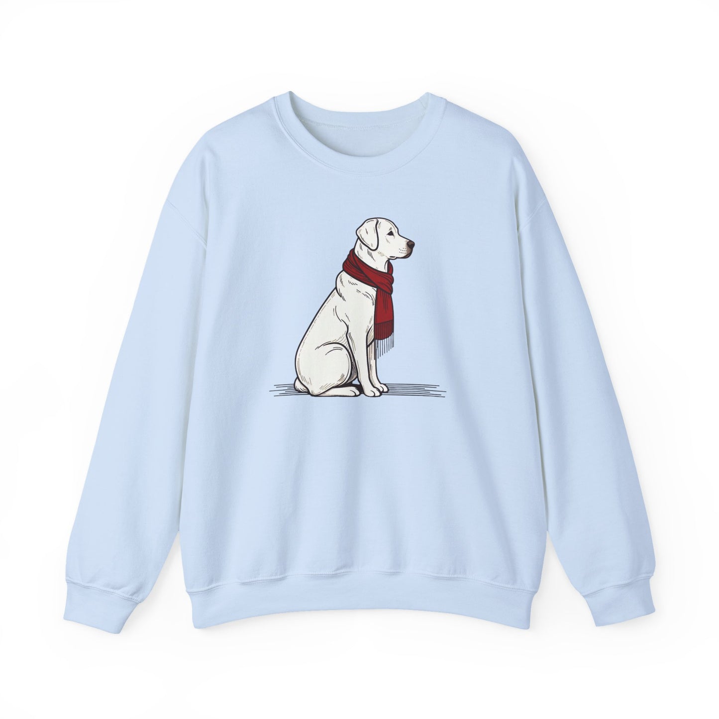 Labrador Christmas Winter Sweatshirt