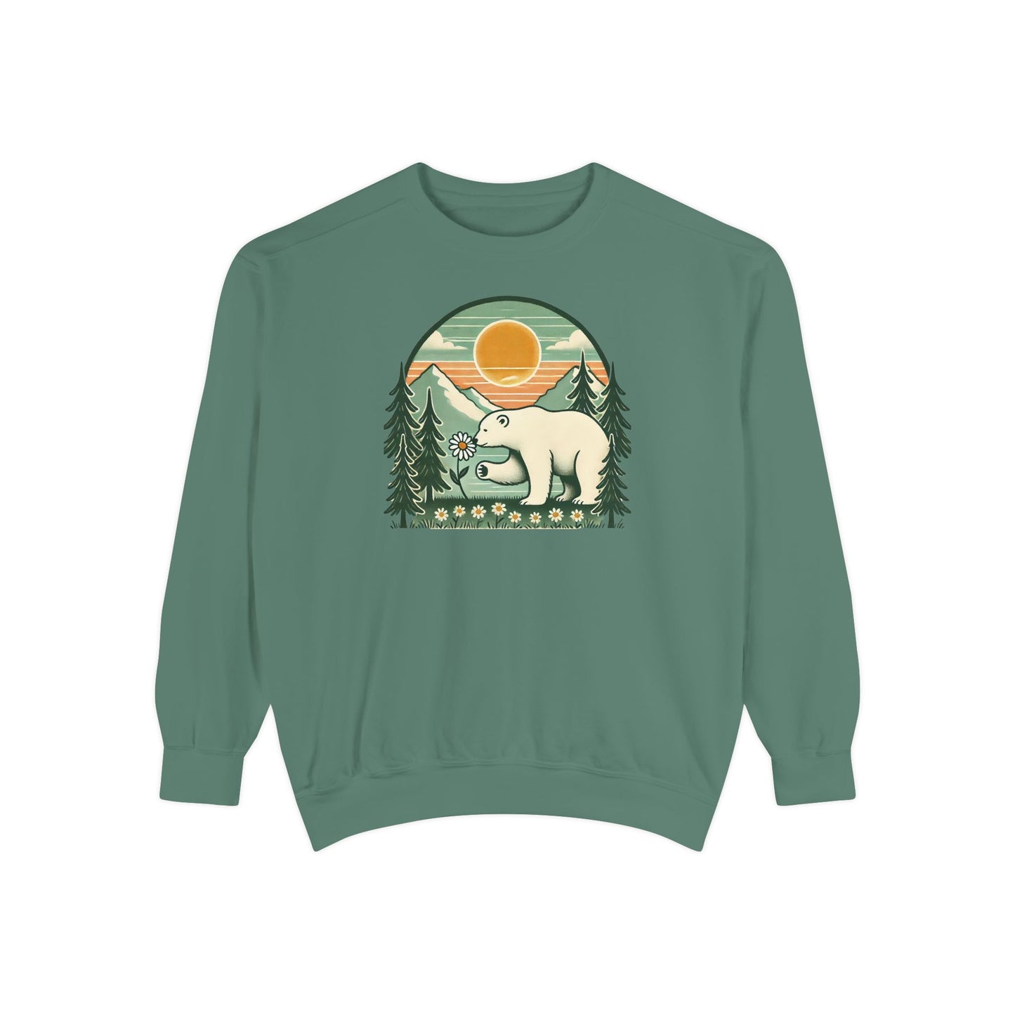 Moonlit Meadow Heritage Sweatshirt | Polar Den Edition