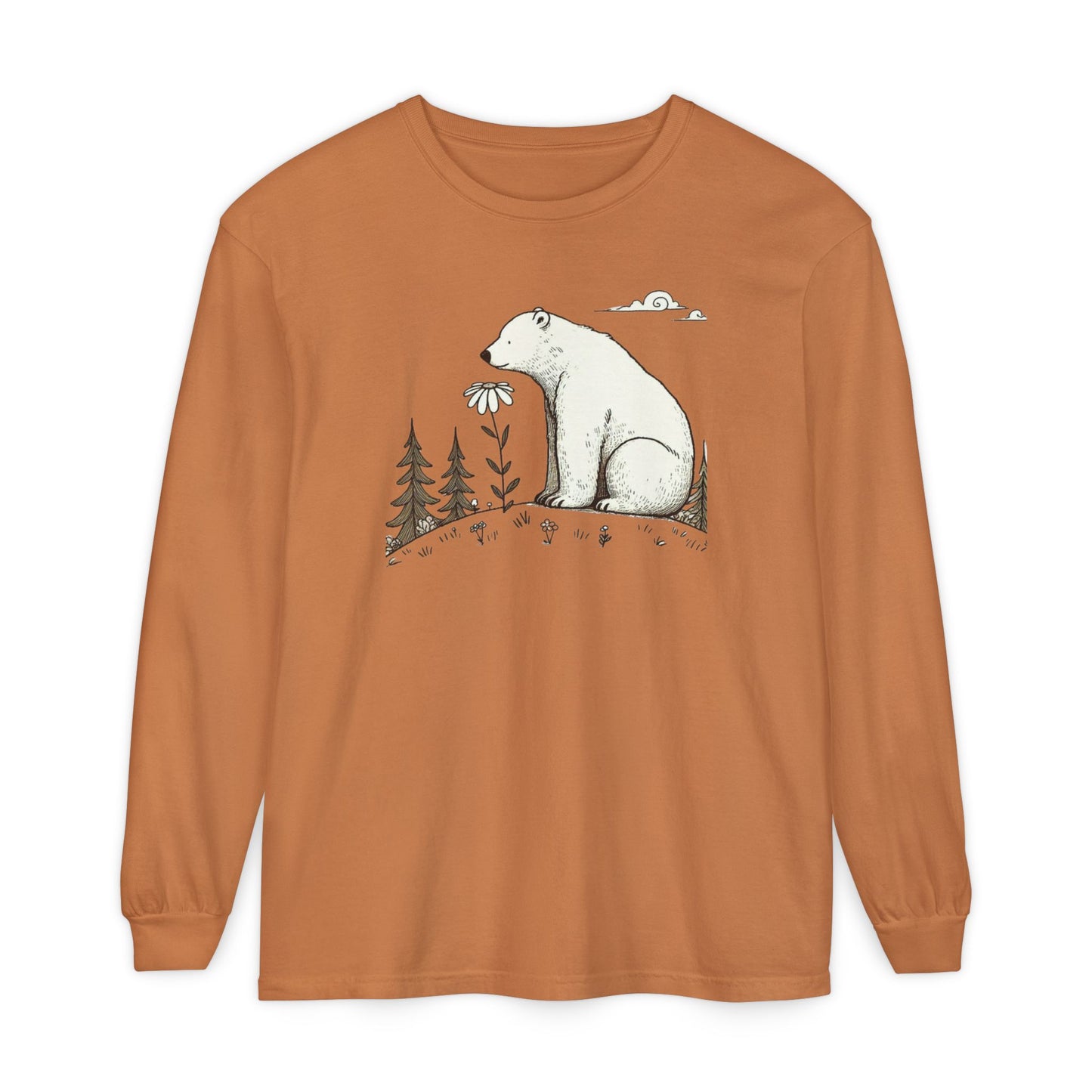 The Meadow Bear Long Sleeve Tee