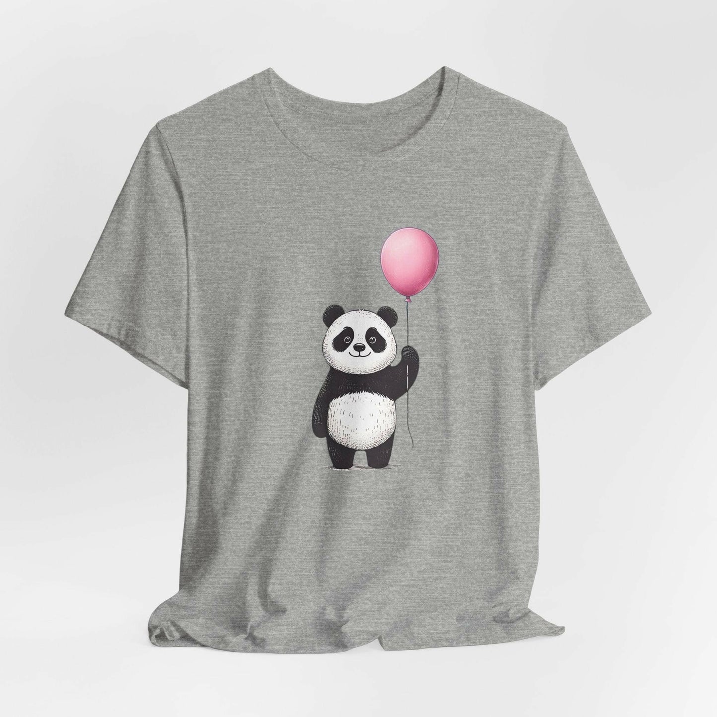 Panda Bear Short Sleeve Tee - Stompy Paws