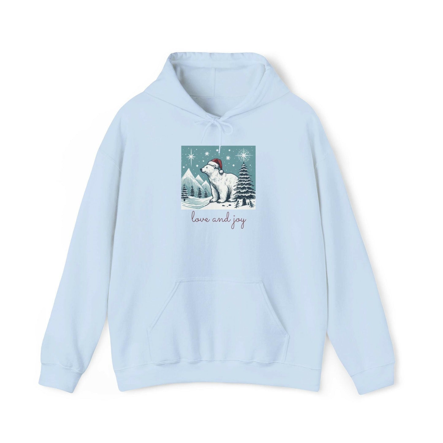 Christmas Polar Bear Hoodie