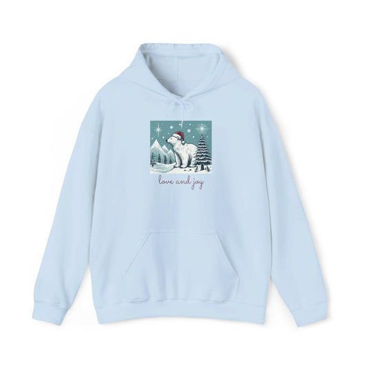 Christmas Polar Bear Hoodie