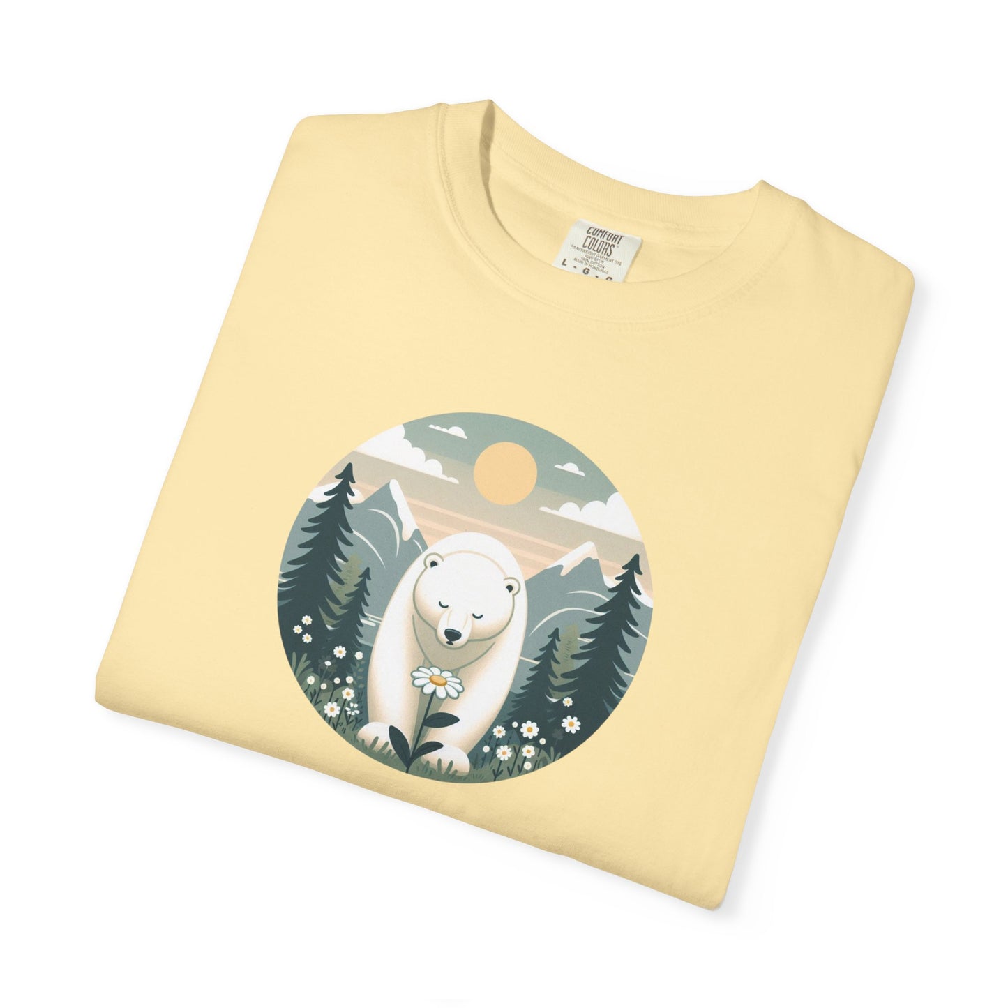 Polar Bear Alpine Comfort Colors Tee
