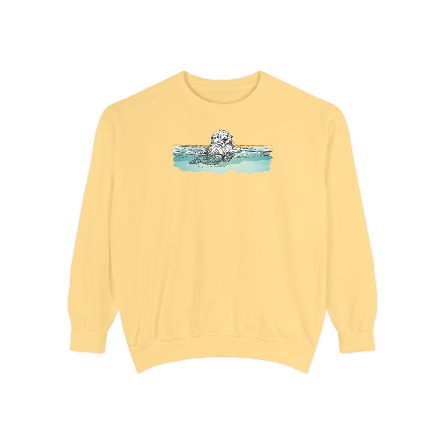 Otter in the Water Sweatshirt