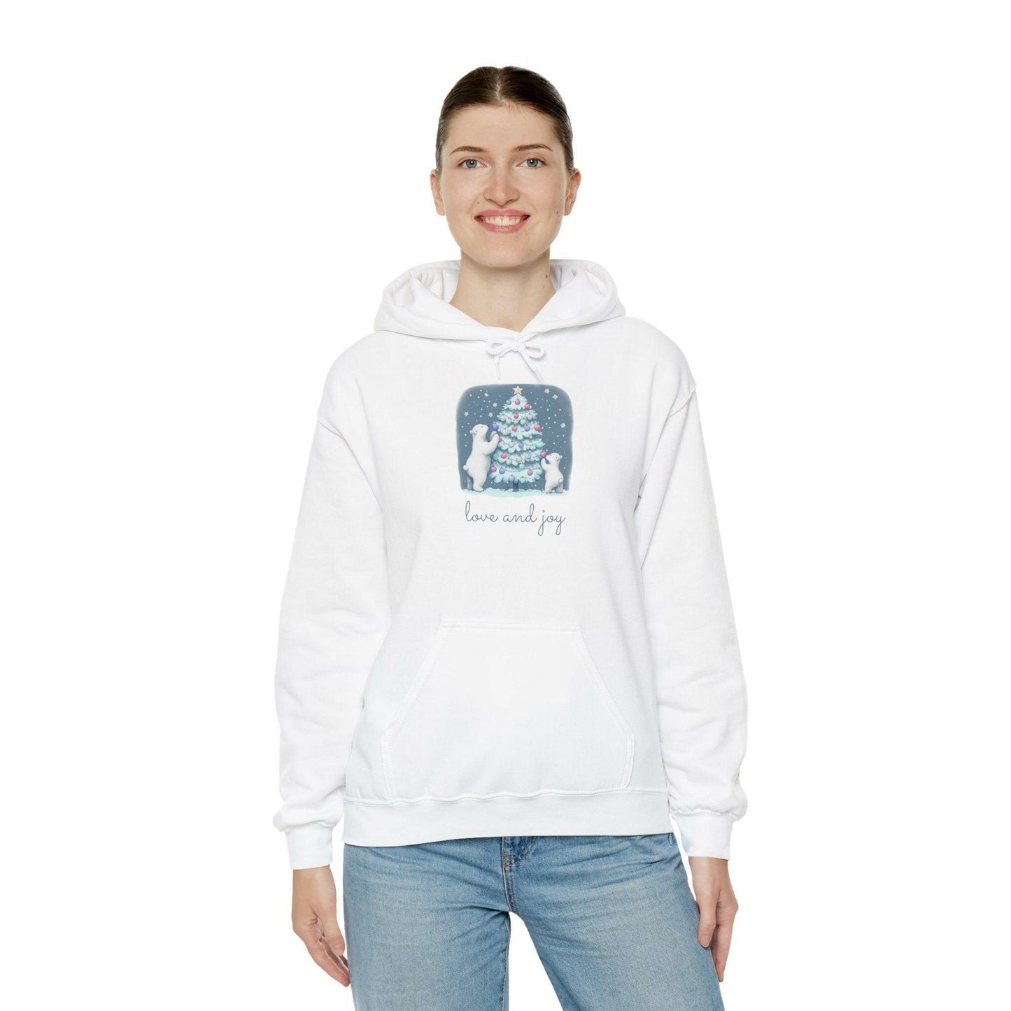 Christmas Polar Bear Sweatshirt