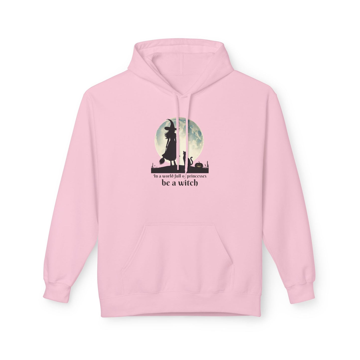Be a Witch Hoodie | Unisex Midweight Hoodie