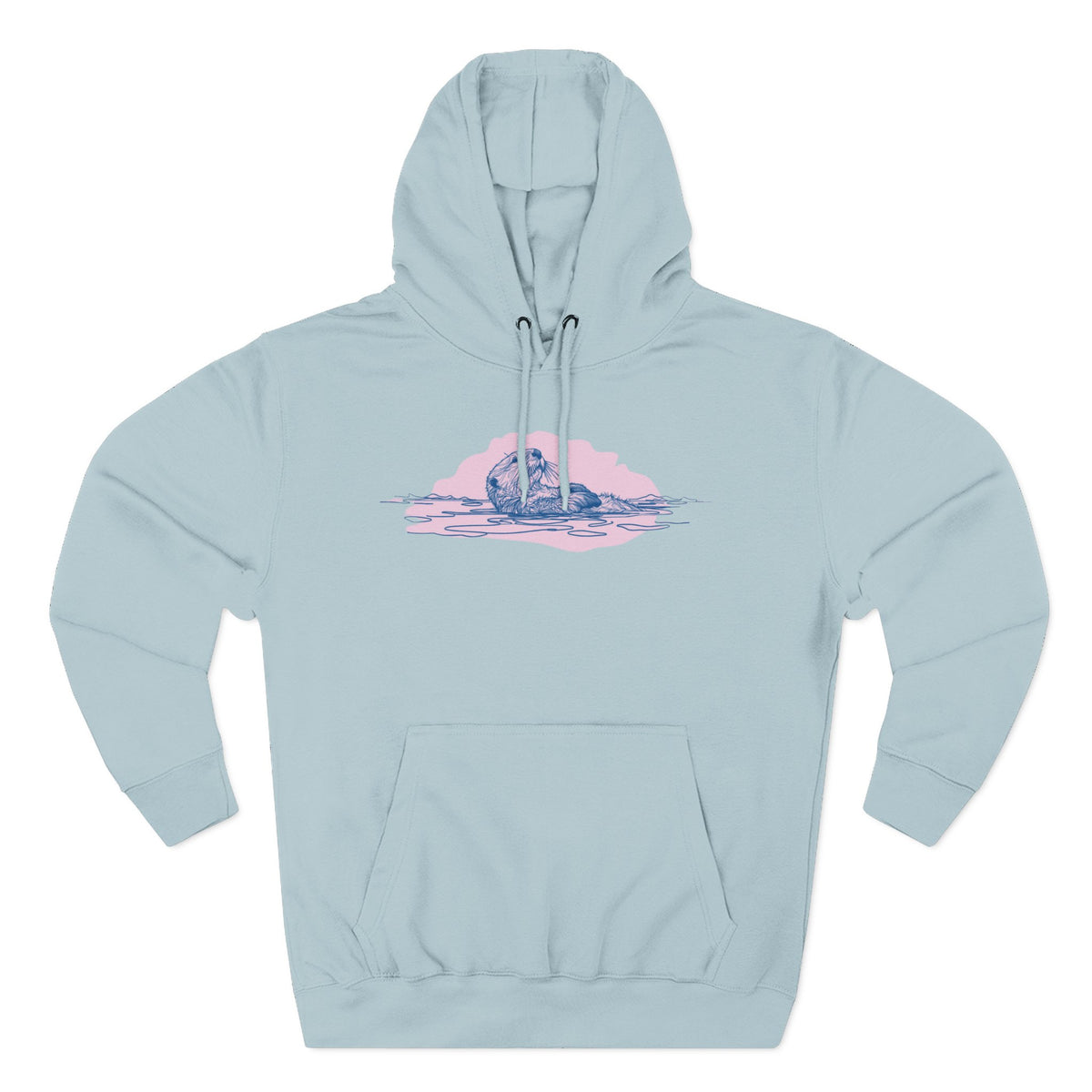 Sea Otter Hoodie | Floating Otter Hoodie