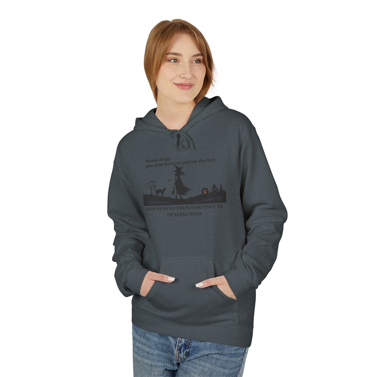 Witch Hat Hoodie | Midweight Unisex Hoodie