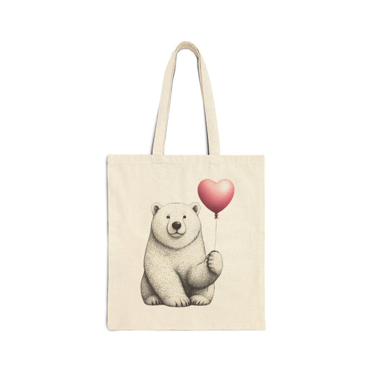 Polar Heart Double-Sided Heritage Tote | Polar Den
