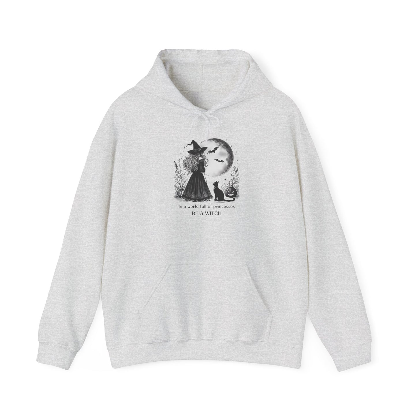Be a Witch – Cozy Feminist Hoodie for Magical Souls - Stompy Paws