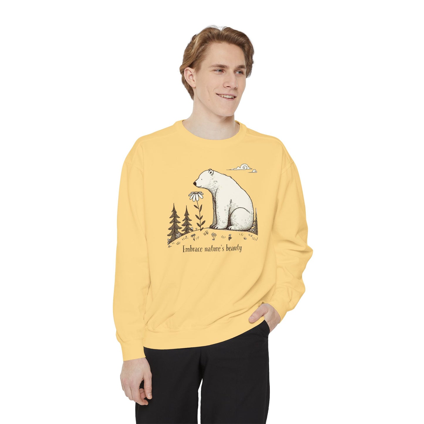 Nature's Beauty Heritage Sweatshirt | Polar Den Edition