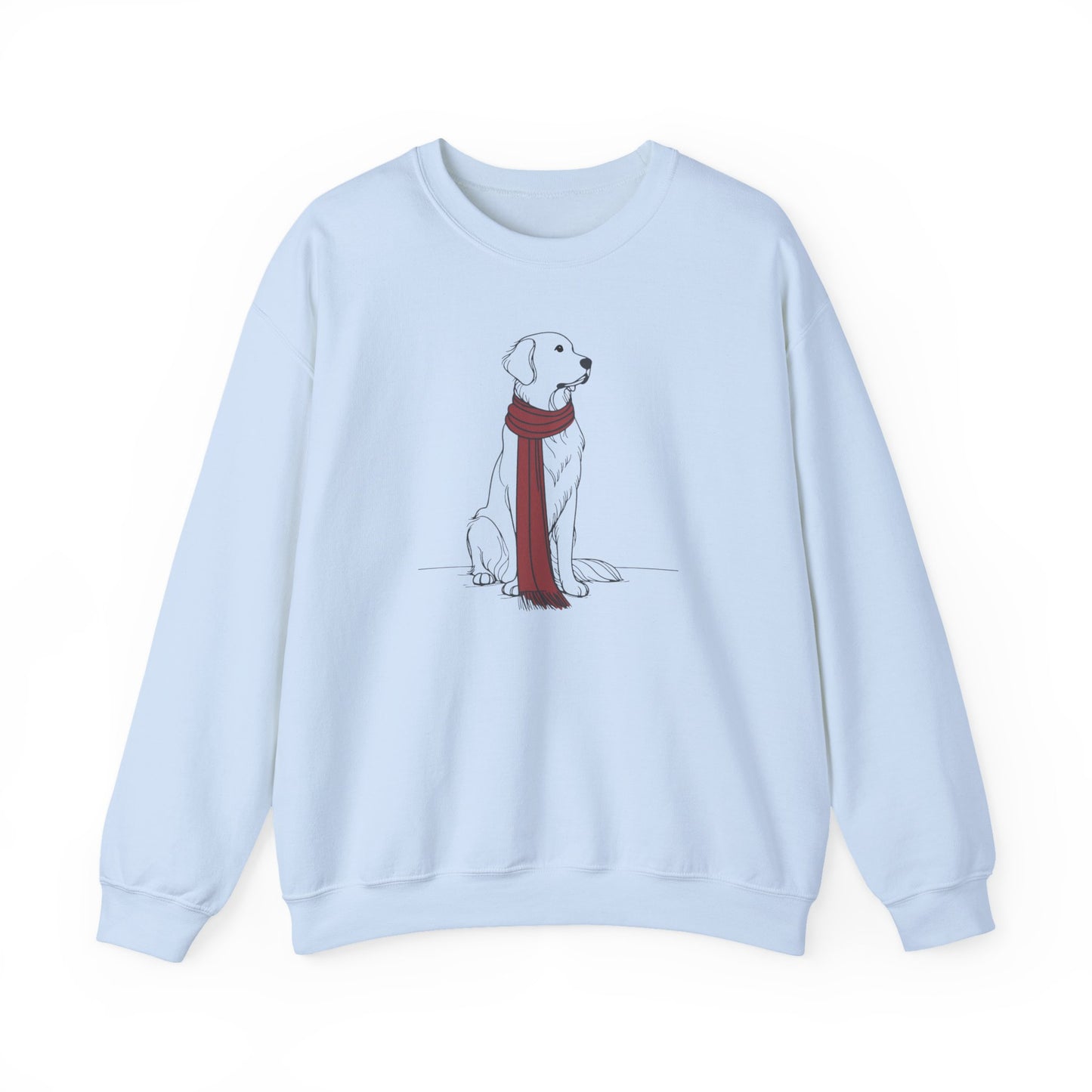 Golden Retriever Winter Sweatshirt