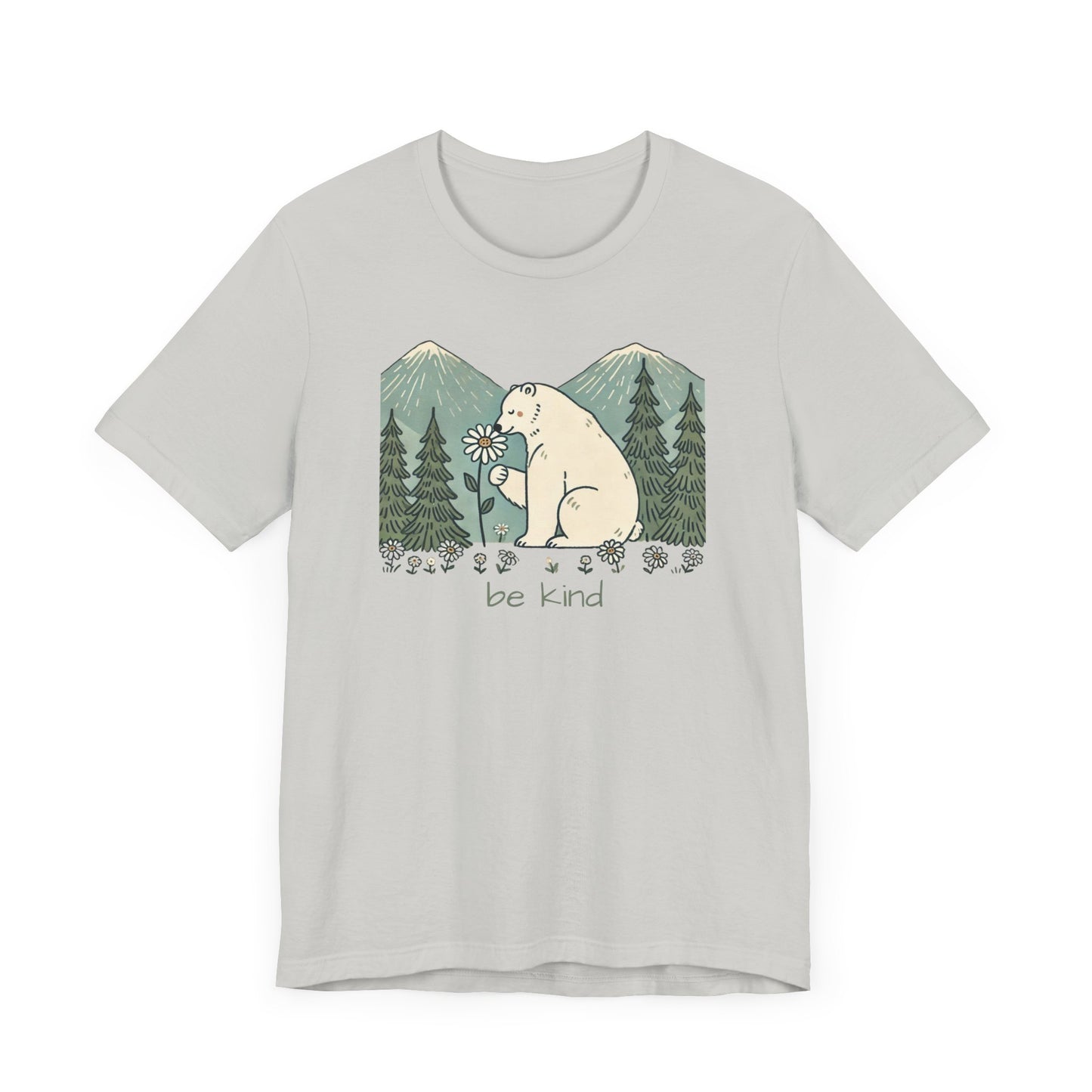 Be Kind Polar Bear Tee - Stompy Paws