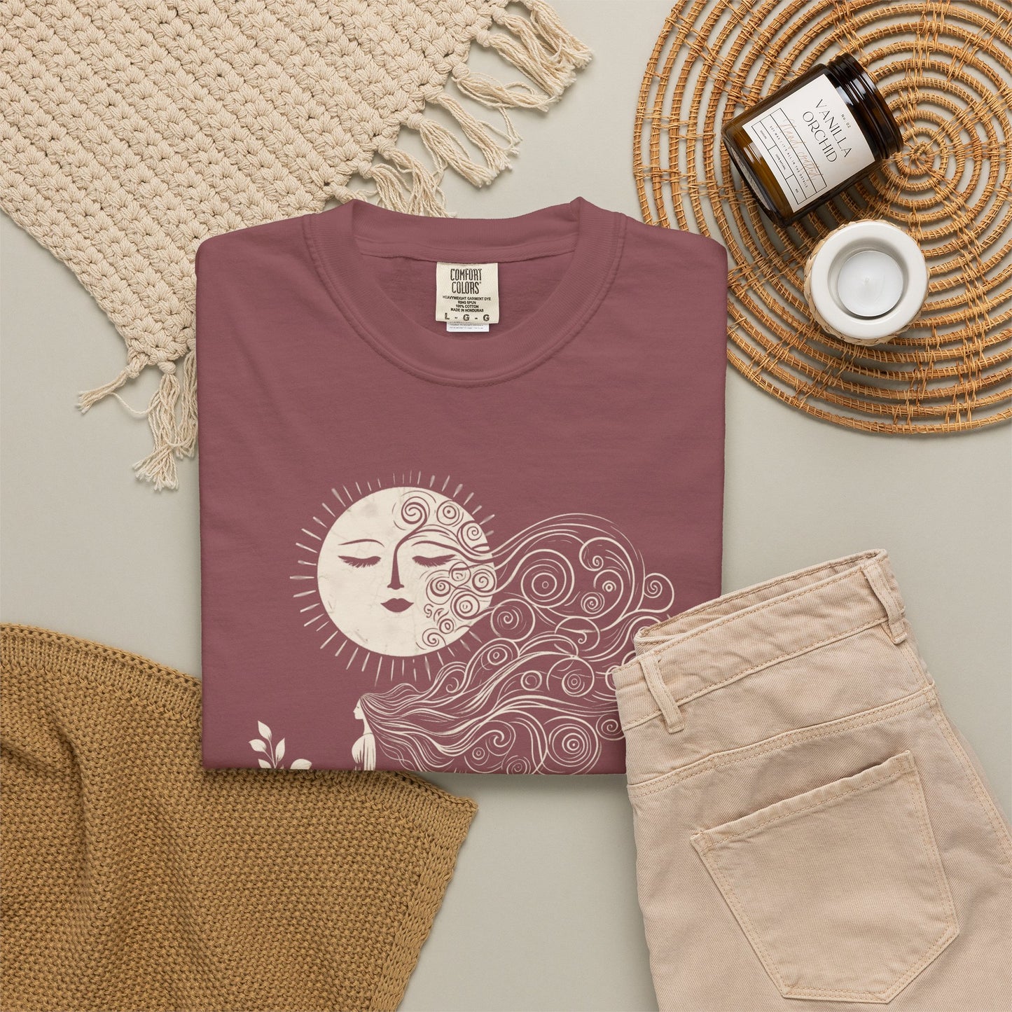 She Remembered Who She Was Comfort Colors T-Shirt