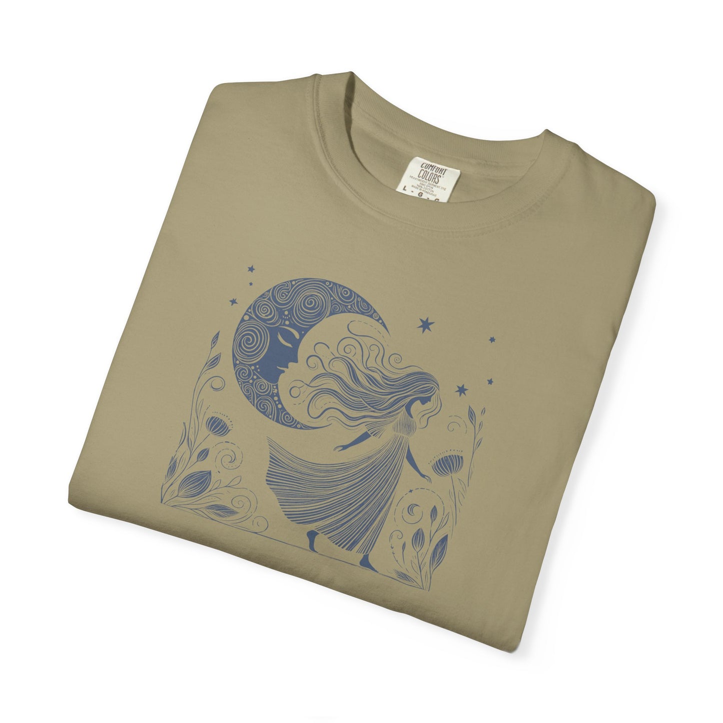 Moonlit Wildflower Woman Comfort Colors Tee