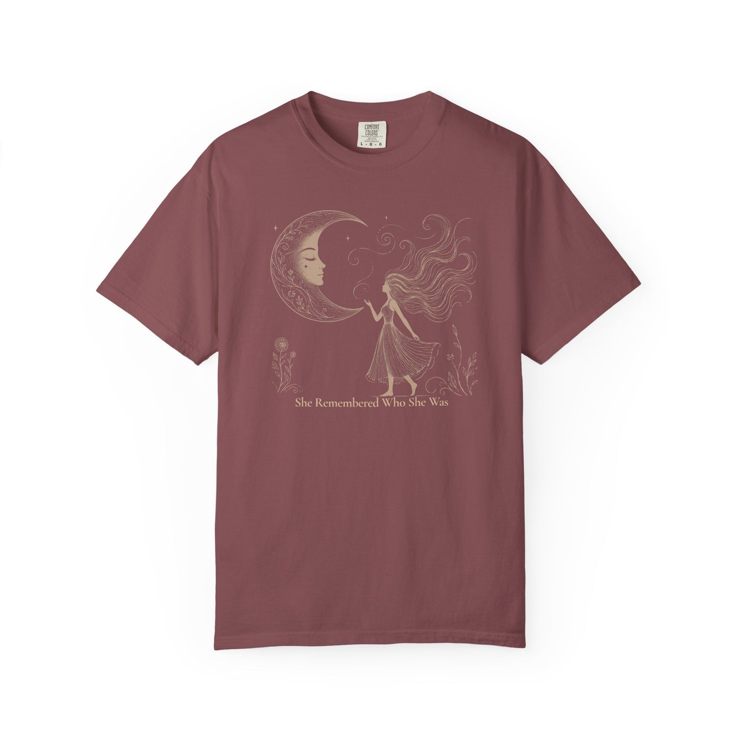 Moonlit Remembrance Comfort Colors T-Shirt