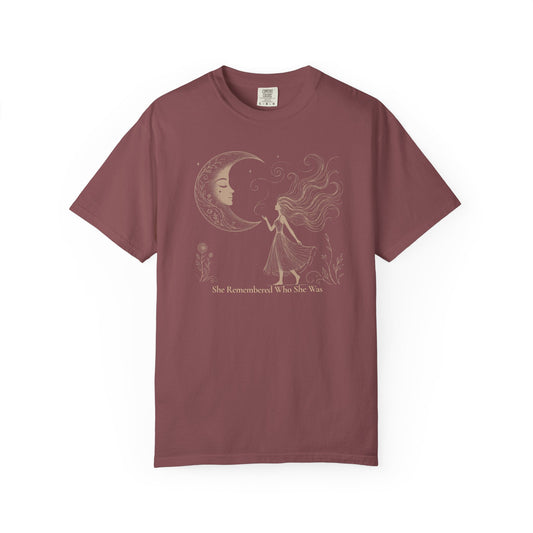 Moonlit Remembrance Comfort Colors T-Shirt