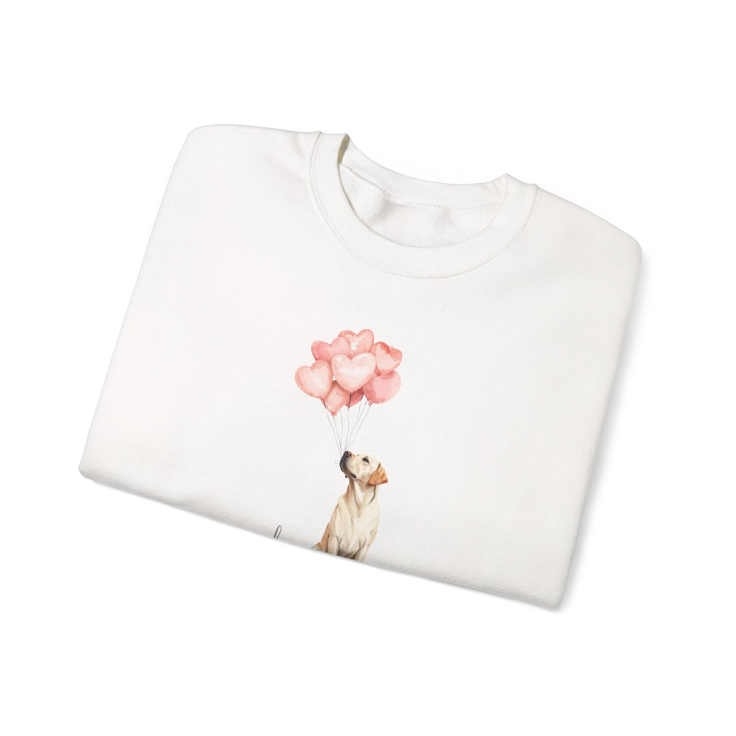 The Infinite Affection Labrador Art Sweatshirt | Storybook Den